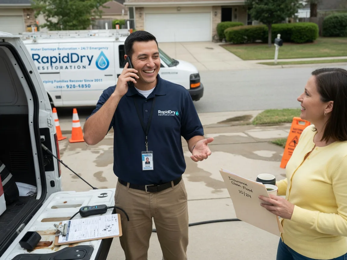 Water Damage Restoration Constantine, MI FAQs